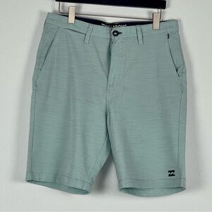 Billabong Men's Crossfire Submersibles Swim Trunks Dusty Blue 32